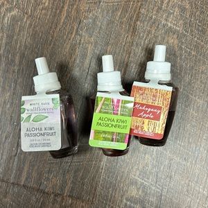 Bath & Body Works Wallflowers Set of 3 Assorted Brand New